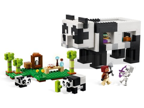 LEGO Minecraft 21245 Rezerwat pandy LEGO Minecraft 21245 Rezerwat pandy