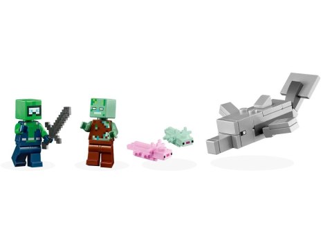 LEGO Minecraft 21247 Dom aksolotla LEGO Minecraft 21247 Dom aksolotla