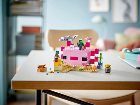 LEGO Minecraft 21247 Dom aksolotla LEGO Minecraft 21247 Dom aksolotla