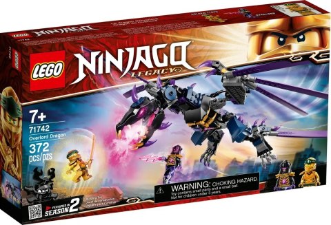 LEGO NINJAGO 71742 Smok Overlorda LEGO NINJAGO 71742 Smok Overlorda