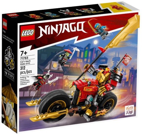 LEGO Ninjago 71783 Jeździec-Mech Kaia LEGO Ninjago 71783 Jeździec-Mech Kaia