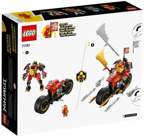 LEGO Ninjago 71783 Jeździec-Mech Kaia LEGO Ninjago 71783 Jeździec-Mech Kaia