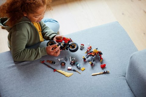 LEGO Ninjago 71783 Jeździec-Mech Kaia LEGO Ninjago 71783 Jeździec-Mech Kaia