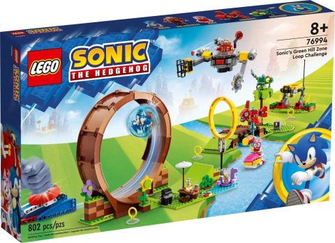 LEGO Sonic 76994 Sonic-wyzwanie z pętlą LEGO Sonic 76994 Sonic-wyzwanie z pętlą