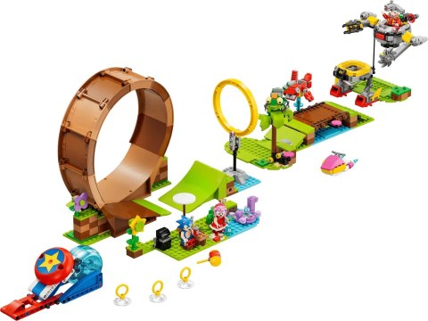 LEGO Sonic 76994 Sonic-wyzwanie z pętlą LEGO Sonic 76994 Sonic-wyzwanie z pętlą