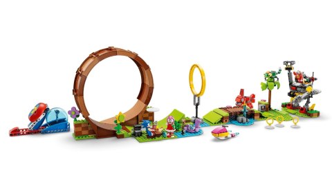 LEGO Sonic 76994 Sonic-wyzwanie z pętlą LEGO Sonic 76994 Sonic-wyzwanie z pętlą