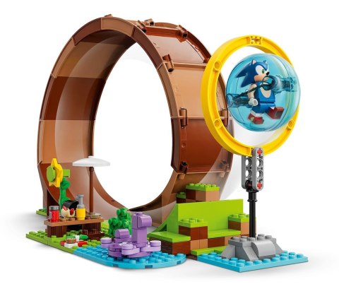 LEGO Sonic 76994 Sonic-wyzwanie z pętlą LEGO Sonic 76994 Sonic-wyzwanie z pętlą