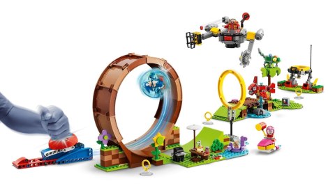 LEGO Sonic 76994 Sonic-wyzwanie z pętlą LEGO Sonic 76994 Sonic-wyzwanie z pętlą