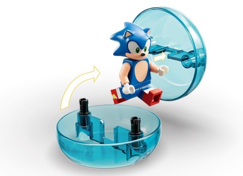 LEGO Sonic 76994 Sonic-wyzwanie z pętlą LEGO Sonic 76994 Sonic-wyzwanie z pętlą