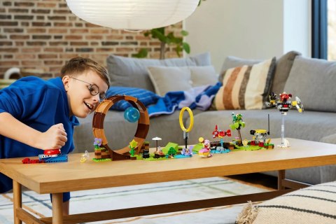 LEGO Sonic 76994 Sonic-wyzwanie z pętlą LEGO Sonic 76994 Sonic-wyzwanie z pętlą