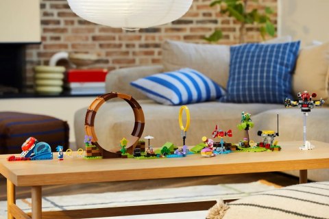 LEGO Sonic 76994 Sonic-wyzwanie z pętlą LEGO Sonic 76994 Sonic-wyzwanie z pętlą