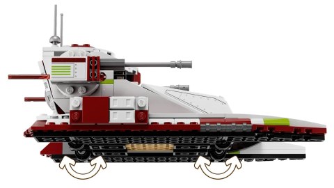 LEGO Star Wars 75342 Czołg bojowy Republiki LEGO Star Wars 75342 Czołg bojowy Republiki