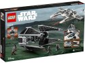 LEGO Star Wars 75348 Mandaloriański myśliwiec Fang Fighter kontra TIE Interceptor