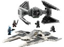 LEGO Star Wars 75348 Mandaloriański myśliwiec Fang Fighter kontra TIE Interceptor