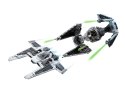 LEGO Star Wars 75348 Mandaloriański myśliwiec Fang Fighter kontra TIE Interceptor