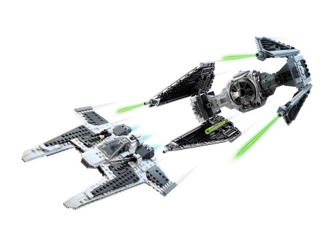 LEGO Star Wars 75348 Mandaloriański myśliwiec Fang Fighter kontra TIE Interceptor LEGO Star Wars 75348 Mandaloriański myśliwiec Fang Fighter kontra TIE Interceptor
