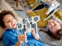 LEGO Star Wars 75348 Mandaloriański myśliwiec Fang Fighter kontra TIE Interceptor