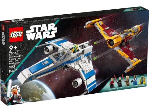 LEGO Star Wars 75364 E-Wing Nowej Republiki kontra Myśliwiec Shin Hati LEGO Star Wars 75364 E-Wing Nowej Republiki kontra Myśliwiec Shin Hati