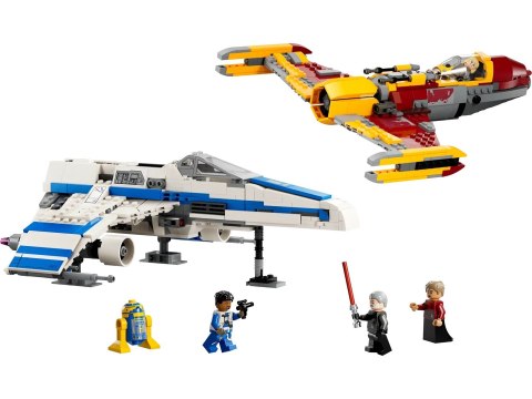 LEGO Star Wars 75364 E-Wing Nowej Republiki kontra Myśliwiec Shin Hati LEGO Star Wars 75364 E-Wing Nowej Republiki kontra Myśliwiec Shin Hati