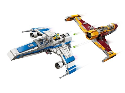 LEGO Star Wars 75364 E-Wing Nowej Republiki kontra Myśliwiec Shin Hati LEGO Star Wars 75364 E-Wing Nowej Republiki kontra Myśliwiec Shin Hati