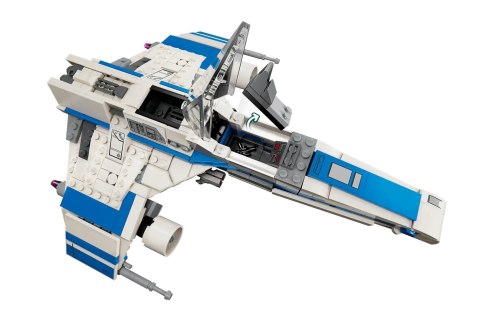 LEGO Star Wars 75364 E-Wing Nowej Republiki kontra Myśliwiec Shin Hati LEGO Star Wars 75364 E-Wing Nowej Republiki kontra Myśliwiec Shin Hati