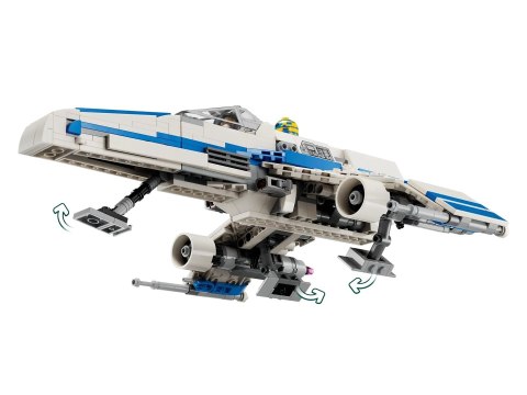 LEGO Star Wars 75364 E-Wing Nowej Republiki kontra Myśliwiec Shin Hati LEGO Star Wars 75364 E-Wing Nowej Republiki kontra Myśliwiec Shin Hati