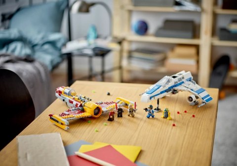 LEGO Star Wars 75364 E-Wing Nowej Republiki kontra Myśliwiec Shin Hati LEGO Star Wars 75364 E-Wing Nowej Republiki kontra Myśliwiec Shin Hati