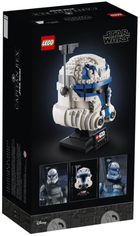 LEGO Star Wars TM 75349 Hełm kapitana Rexa LEGO Star Wars TM 75349 Hełm kapitana Rexa
