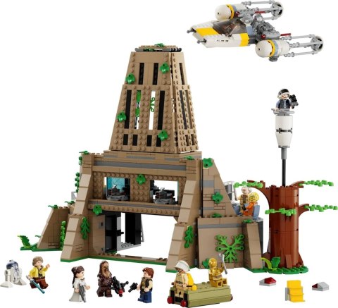 LEGO Star Wars TM 75365 Baza Rebeliantów na Yavin 4 LEGO Star Wars TM 75365 Baza Rebeliantów na Yavin 4