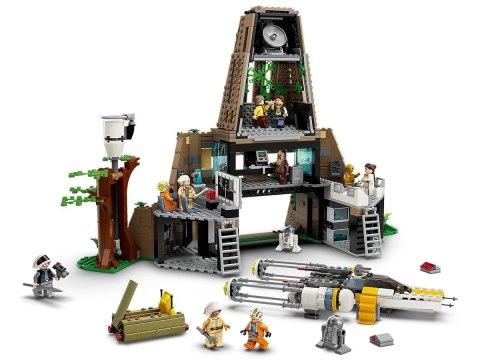 LEGO Star Wars TM 75365 Baza Rebeliantów na Yavin 4 LEGO Star Wars TM 75365 Baza Rebeliantów na Yavin 4