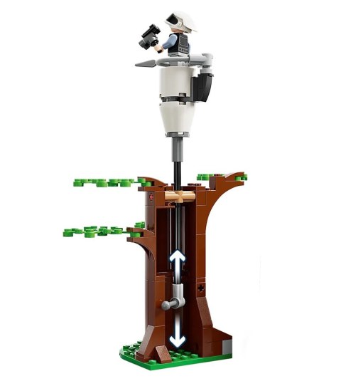 LEGO Star Wars TM 75365 Baza Rebeliantów na Yavin 4 LEGO Star Wars TM 75365 Baza Rebeliantów na Yavin 4