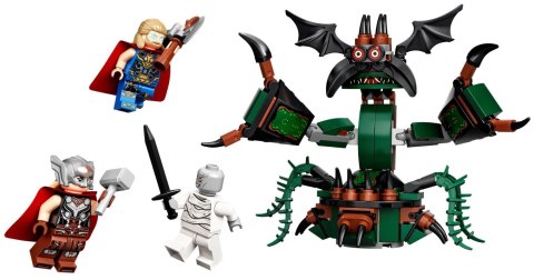 LEGO Super Heroes 76207 Atak na Nowy Asgard LEGO Super Heroes 76207 Atak na Nowy Asgard