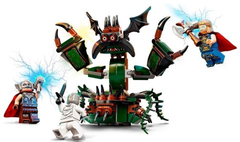 LEGO Super Heroes 76207 Atak na Nowy Asgard LEGO Super Heroes 76207 Atak na Nowy Asgard