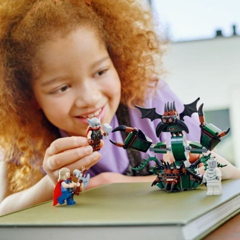 LEGO Super Heroes 76207 Atak na Nowy Asgard LEGO Super Heroes 76207 Atak na Nowy Asgard