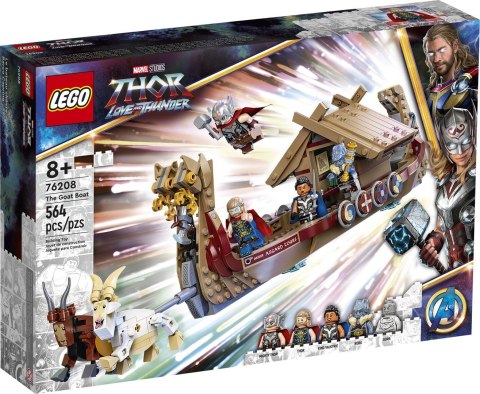 LEGO Super Heroes 76208 Kozia łódź LEGO Super Heroes 76208 Kozia łódź