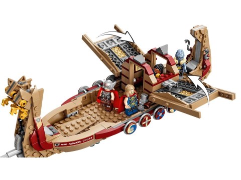 LEGO Super Heroes 76208 Kozia łódź LEGO Super Heroes 76208 Kozia łódź