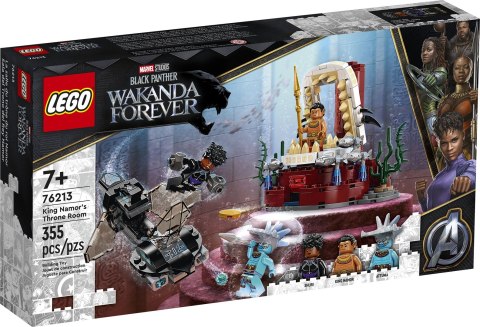LEGO Super Heroes 76213 Sala tronowa króla Namora LEGO Super Heroes 76213 Sala tronowa króla Namora