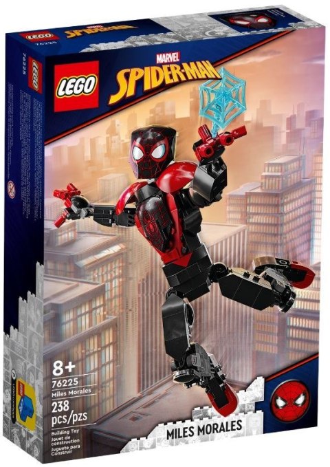 LEGO Super Heroes 76225 Figurka Milesa Moralesa LEGO Super Heroes 76225 Figurka Milesa Moralesa
