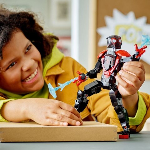 LEGO Super Heroes 76225 Figurka Milesa Moralesa LEGO Super Heroes 76225 Figurka Milesa Moralesa