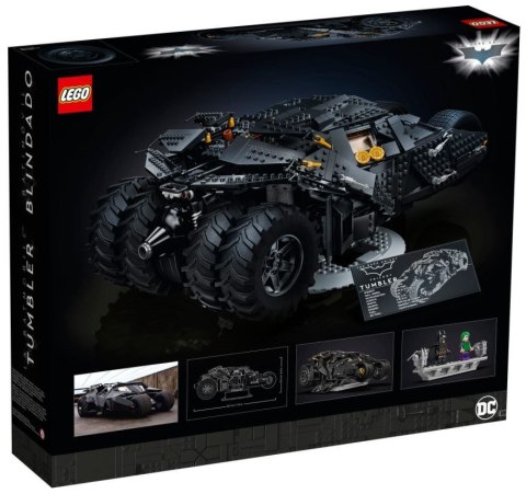 LEGO Super Heroes 76240 Batmobil Tumbler LEGO Super Heroes 76240 Batmobil Tumbler
