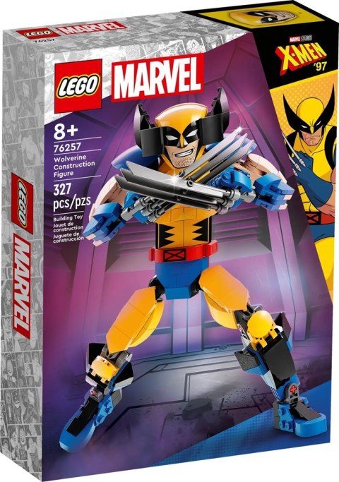 LEGO Super Heroes 76257 Figurka Wolverine'a do zbudowania LEGO Super Heroes 76257 Figurka Wolverine'a do zbudowania
