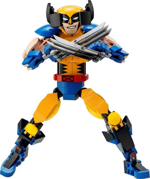 LEGO Super Heroes 76257 Figurka Wolverine'a do zbudowania LEGO Super Heroes 76257 Figurka Wolverine'a do zbudowania