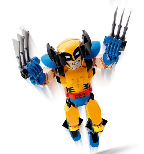 LEGO Super Heroes 76257 Figurka Wolverine'a do zbudowania LEGO Super Heroes 76257 Figurka Wolverine'a do zbudowania