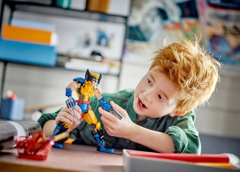 LEGO Super Heroes 76257 Figurka Wolverine'a do zbudowania LEGO Super Heroes 76257 Figurka Wolverine'a do zbudowania