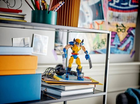 LEGO Super Heroes 76257 Figurka Wolverine'a do zbudowania LEGO Super Heroes 76257 Figurka Wolverine'a do zbudowania