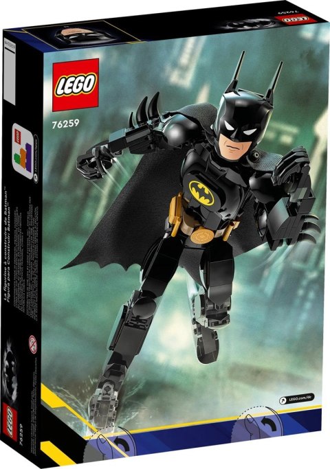 LEGO Super Heroes 76259 76259 Figurka Batmana™ do zbudowania LEGO Super Heroes 76259 76259 Figurka Batmana™ do zbudowania