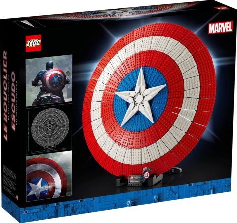 LEGO Super Heroes 76262 Tarcza Kapitana Ameryki LEGO Super Heroes 76262 Tarcza Kapitana Ameryki
