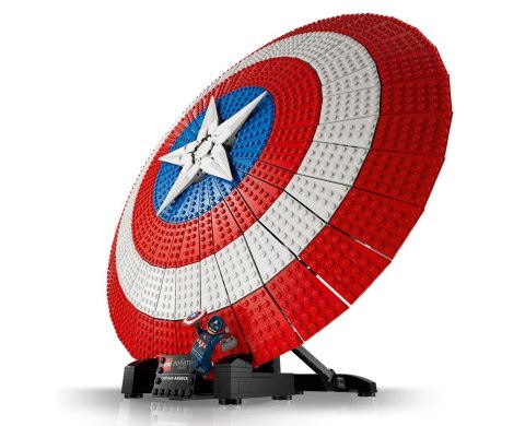 LEGO Super Heroes 76262 Tarcza Kapitana Ameryki LEGO Super Heroes 76262 Tarcza Kapitana Ameryki