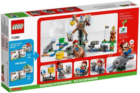LEGO Super Mario 71390 Walka z Reznorami zestaw dodatkowy LEGO Super Mario 71390 Walka z Reznorami zestaw dodatkowy