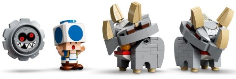 LEGO Super Mario 71390 Walka z Reznorami zestaw dodatkowy LEGO Super Mario 71390 Walka z Reznorami zestaw dodatkowy